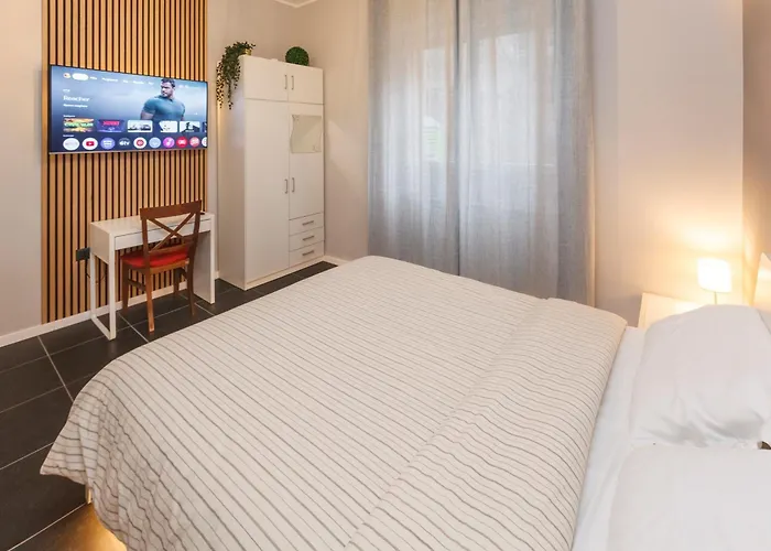 Lägenhet 2 Bedrooms Centre